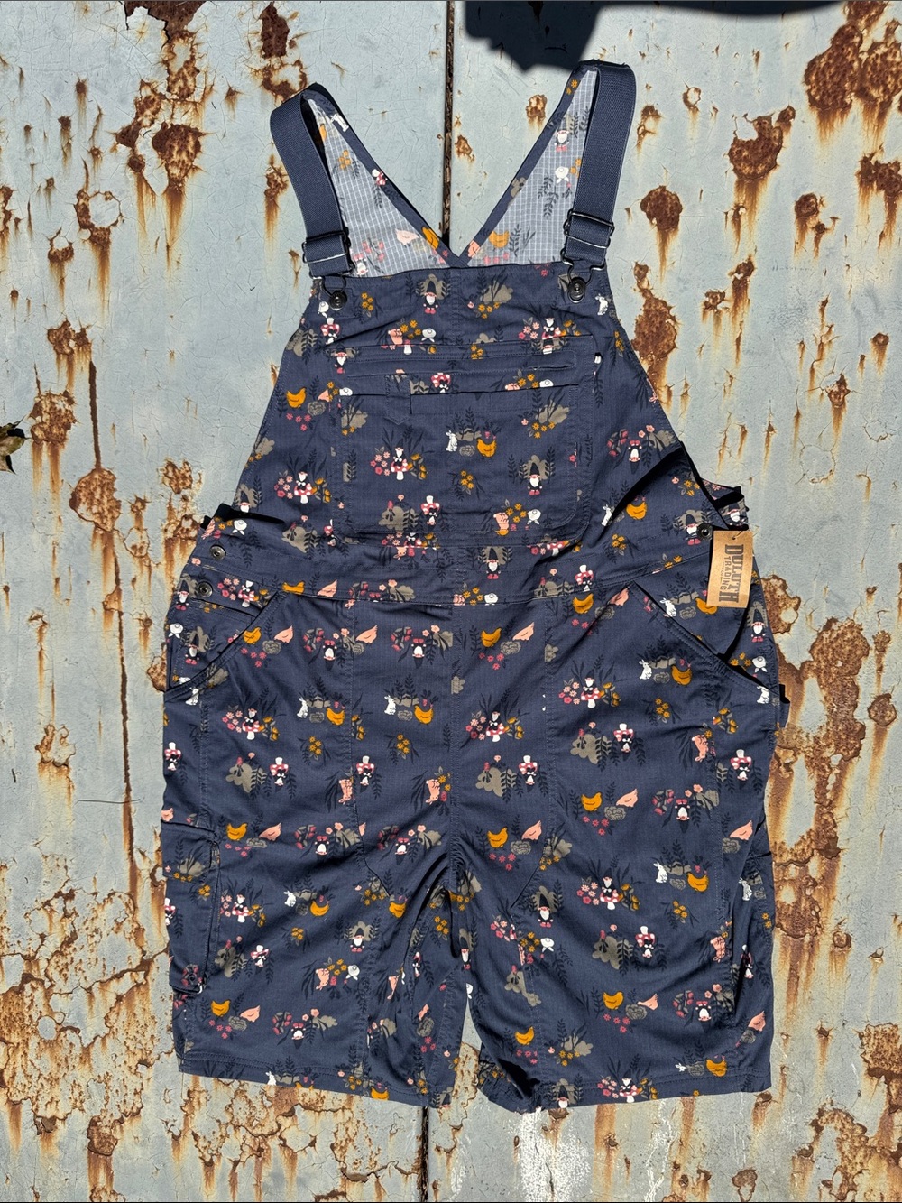 Rare NWT Duluth Heirloom Gardening Overalls